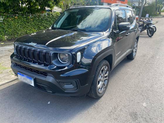 JEEP RENEGADE 1.3 T270 TURBO FLEX SPORT AT6